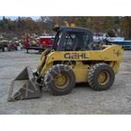 Гидробур для мини-погрузчика Gehl 7800